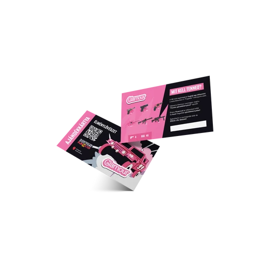 Élménylövészet ajándékutalvány - Glamour