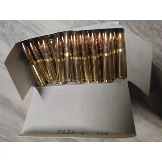 7,62x39 FMJ 8g Geco White box