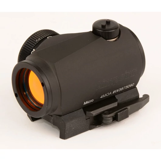 Red DOT Micro TL Aimpoint, 4MOA, gyorsoldású weaver szerelék