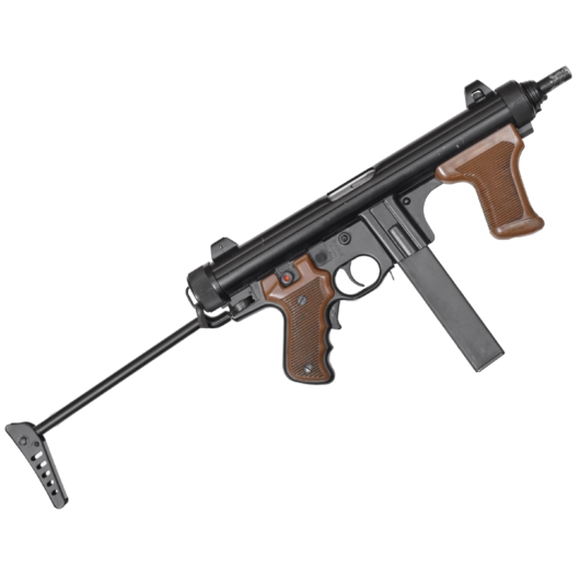 Beretta M12 9 mm Luger, félautomata