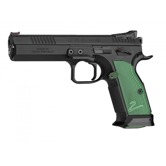 CZ TS 2 Racing Green 9 mm Luger