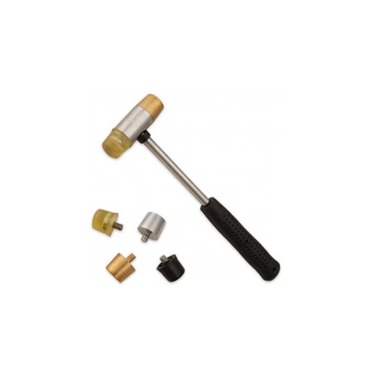 DAA duplafejű szétütő kalapács cserélhető fejekkel