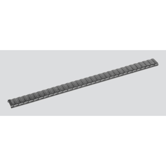 Picatinny sín low profile takaró/védő gumi, 317mm