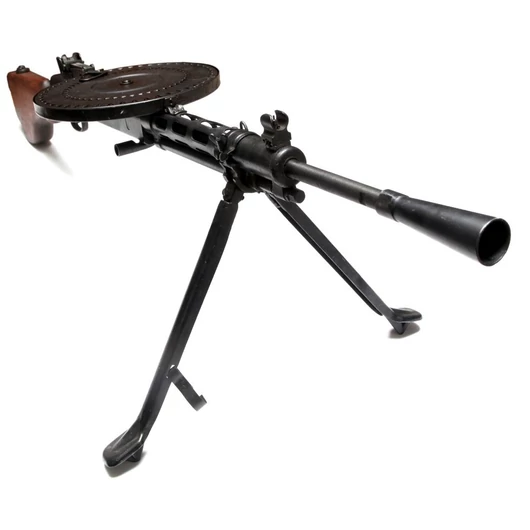 DP-27 7,64x54R, csigatárral, félautomata