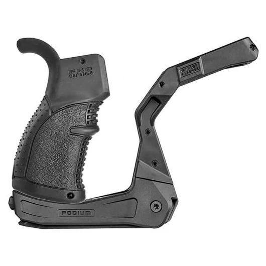 FAB AR15 Podium markoat + bipod