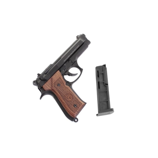Chiappa M9 Pistol .22LR 5.2' fekete, fa markolattal
