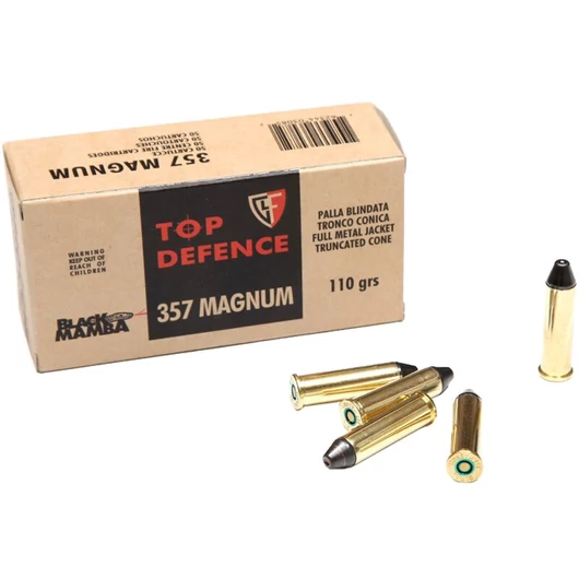 357Mag BlackMamba FMJTC BM 110gr