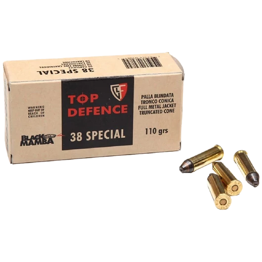 38 Spec BlackMamba FMJTC BM 110gr