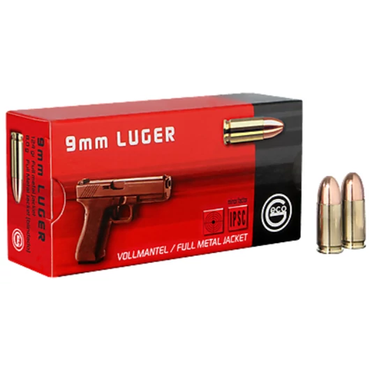 9x19 FMJ 8,0g Geco