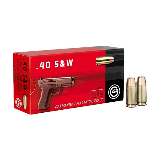 40 S&W FMJFP 11,7g 180gr Geco