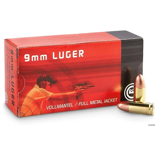 9x19 FMJ 8,0g T Geco
