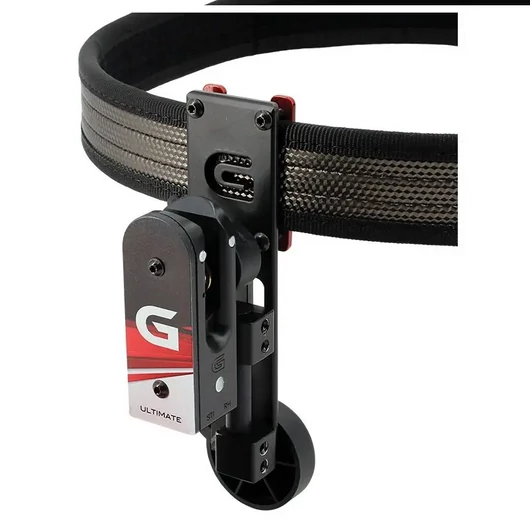 Gyorstok Super Ghost Ultimate Evo Red, jobb kezes, STI / SVI