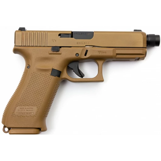 Glock 19X 9 mm Luger, menetes csővéggel, tríciumos irányzékkal