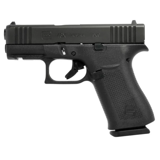 Glock 43X 9 mm Luger, szereléksínnel HASZNÁLT