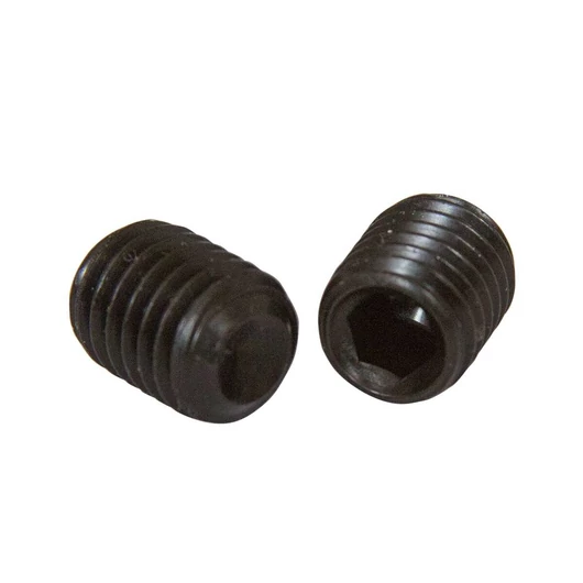 M3x3 hernyócsavar, lapos végű, 45H