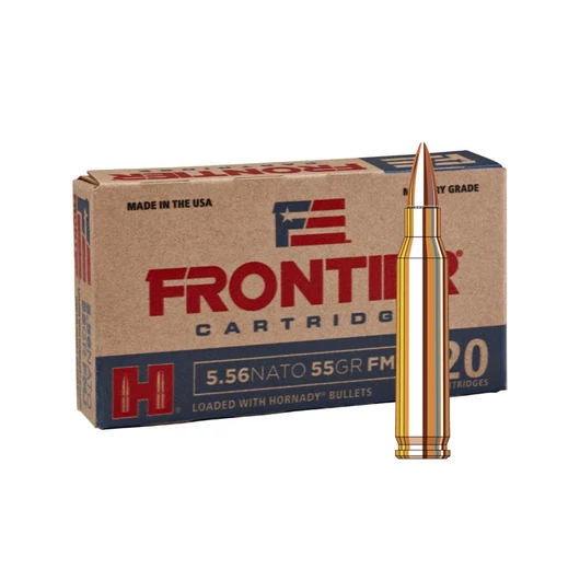 223Rem Frontier Hollow Point 55gr Hornady