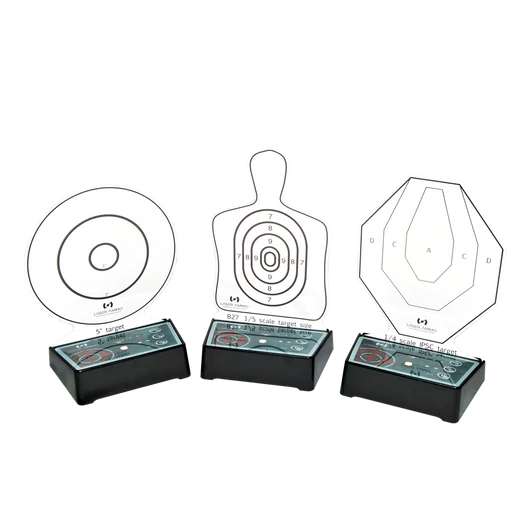 Interactive Multi Target Training System gyakorló szett, Laser Ammo