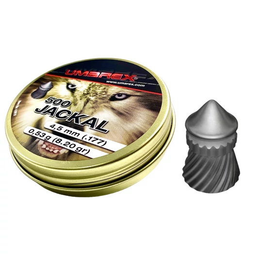 4,50mm Jackal 500db