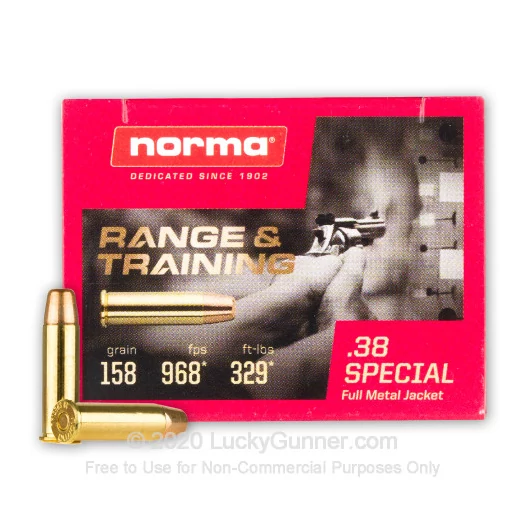 38 Spec FMJFP 10,2g T Norma