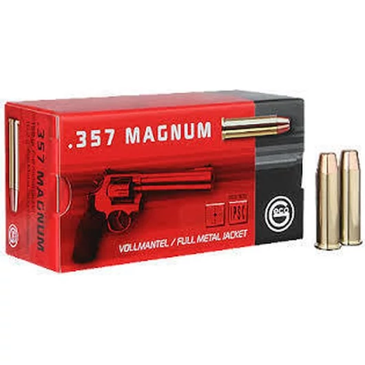 357Mag FMJFP 10,2g Geco E