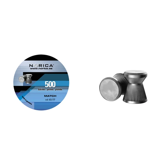 Léglőszer Match 4,5mm Norico 500db