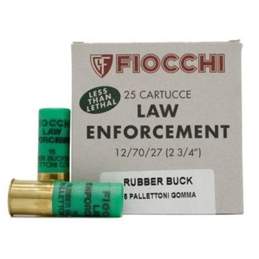 12/70 Rubber Buckshot