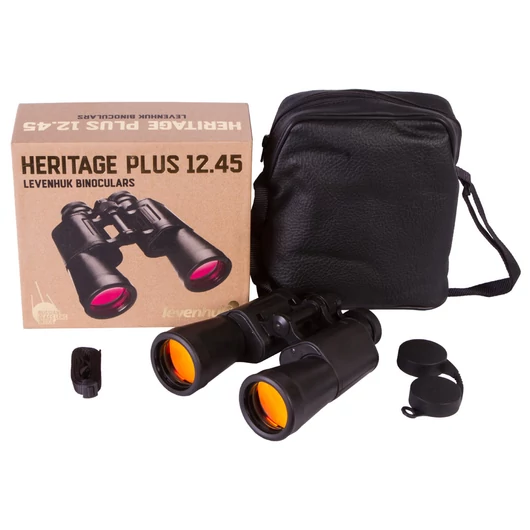 12x45 Levenhuk Heritage Plus keresőtávcső