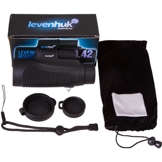 10x42 Levenhuk Wise monokulár