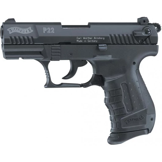 Gáz walther P22 9mm PA fekete