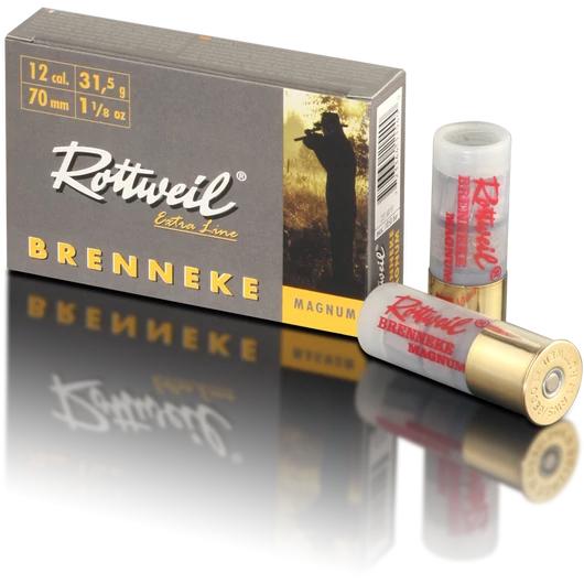 12/70/Golyó 31,5g Brenneke, Rottweil