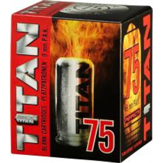 Titan perfecta 9mm PA 75/db/doboz