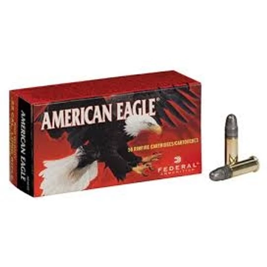 .22LR Federal American Eagle 40gr HV Solid 50db/doboz