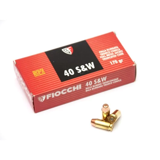 40 S&W FMJTC 170gr  Fiocchi