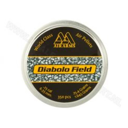 Air Arms Diabolo Field25.4 grain (350) Maat: 6.35 mm