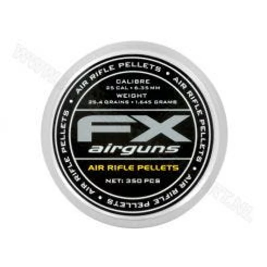 FX Yellow 25.4 grain (350)Maat: 6.35 mm