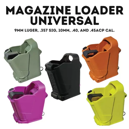 Gyorstöltő pisztolyhoz Maglula Uplula, narancssárga