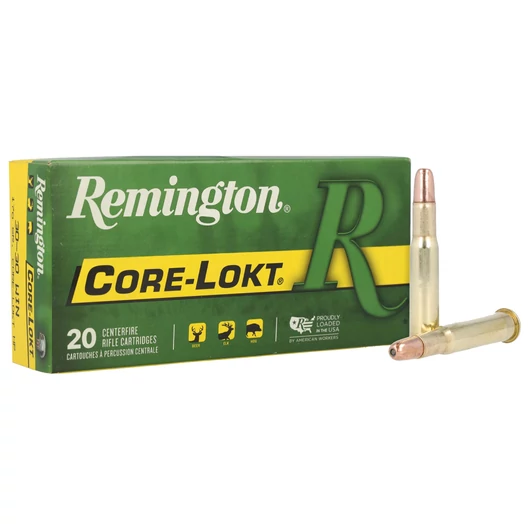 30-30 Win Hollow Point Core Lock 170gr 11.0g