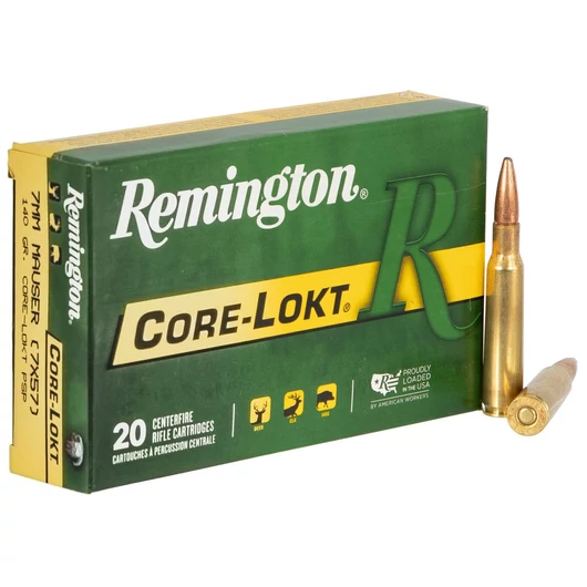 7x57 Mauser PSP Core Lokt  140gr  9,1g