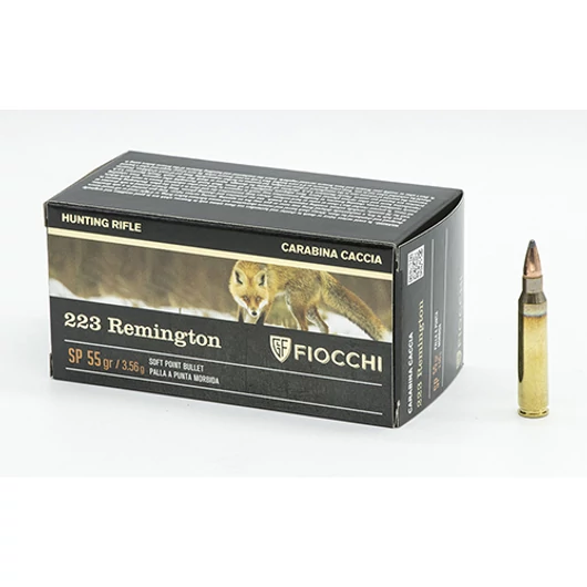 223Rem SP 55gr Fiocchi