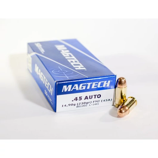 45 ACP FMJ 230gr Magtech