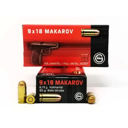 9x18 Makarov VM FMJ 95gr 6,15g