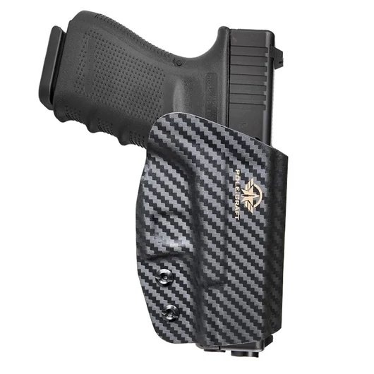 Gyorstok Pole.Craft Glock 19/19x/23/25/32/45/17/22/31/26/27/30s (Gen1-5) és CZ P10, Carbon Fiber hatású