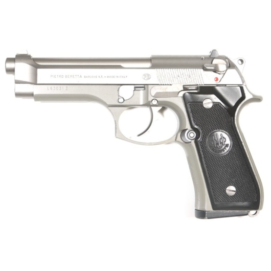 Beretta 92 FS Silver 9 mm Luger