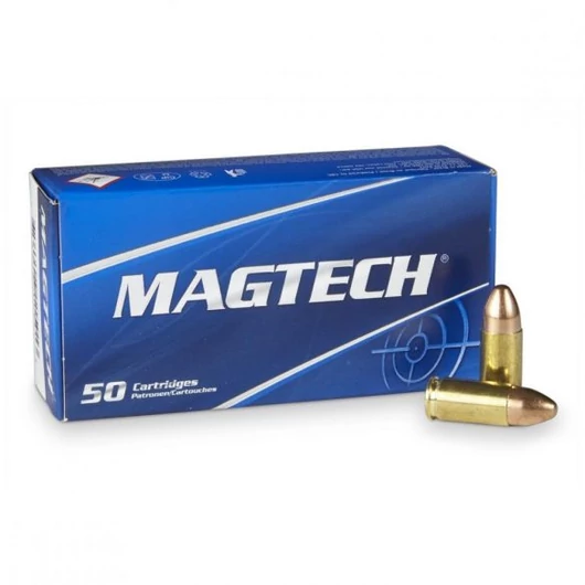 9x19 124gr FMJ  CBC lőszer Magtech