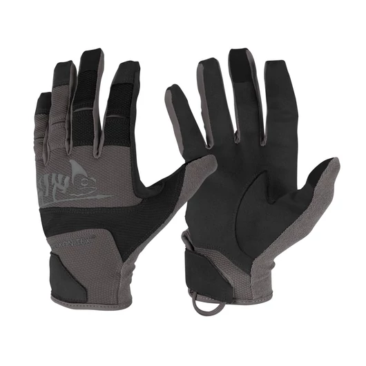 Kesztyű Range Tactical, Méret: S, Szürke/Fekete, Helikon-Tex