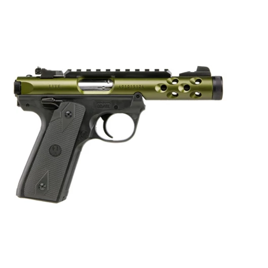 Ruger Mark IV 22/45 Lite, zöld .22LR