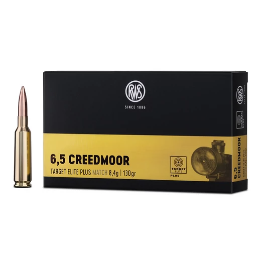 6,5 Creedmoor FMJ Target Elite Plus 8,4g 130gr RWS