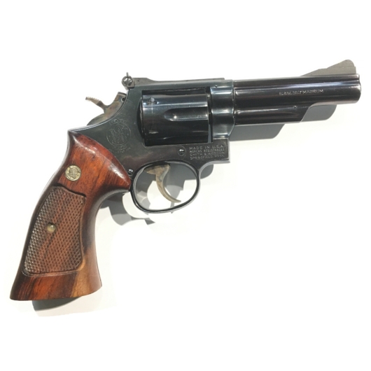 Smith & Wesson 19-4 .357Mag, használt fegyver