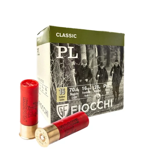 16/70/3,1 28g 12mm PL16 Fiocchi 