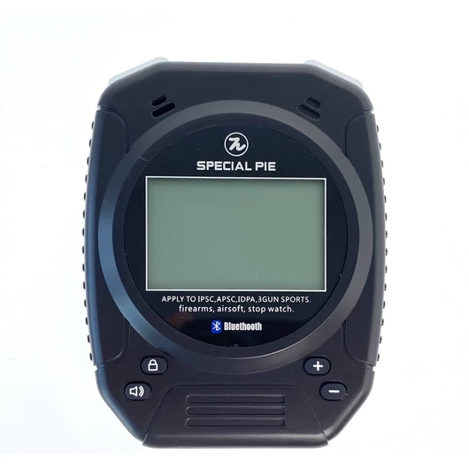 Special Shot Timer időzítő/lövészóra, bluetooth, fekete
